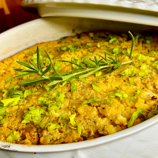 Tina's Famous Cornbread Dressing Recipe