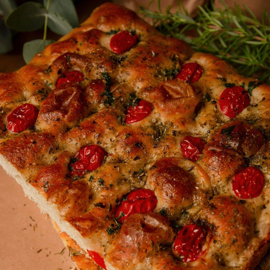 How To Bake Focaccia on a Big Green Egg