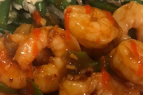 HOT HONEY SHRIMP