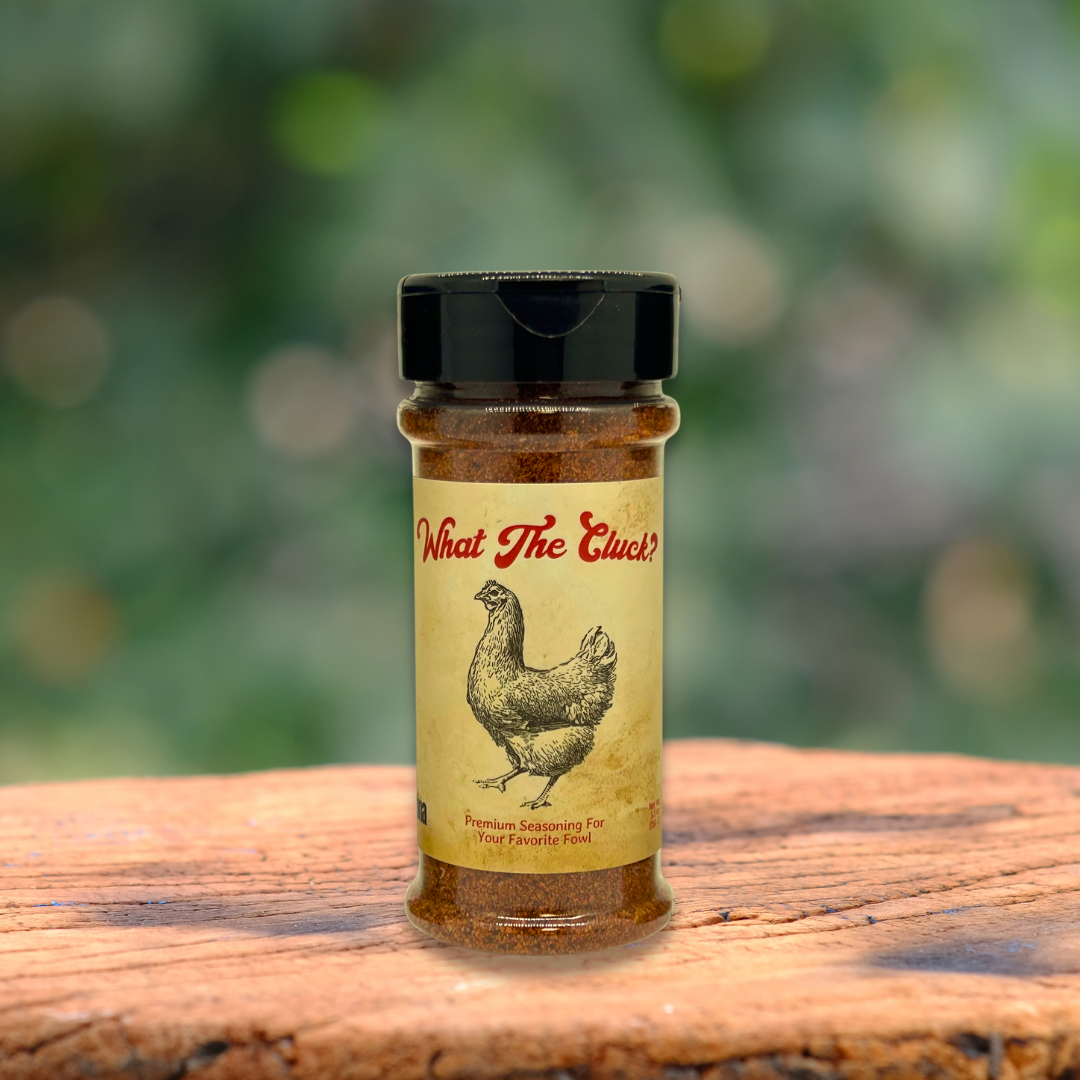 Tina Cannon's What The Cluck Signature Seasoning
