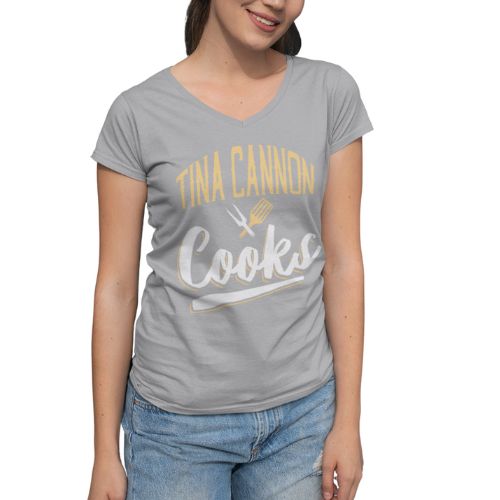 Breathable V-Neck Tee