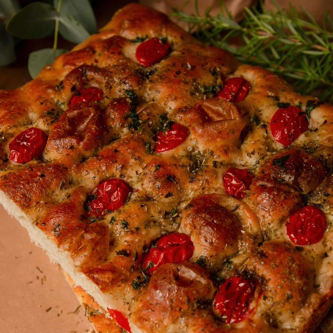 How To Bake Focaccia on a Big Green Egg