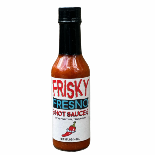 Frisky Fresno Hot Sauce